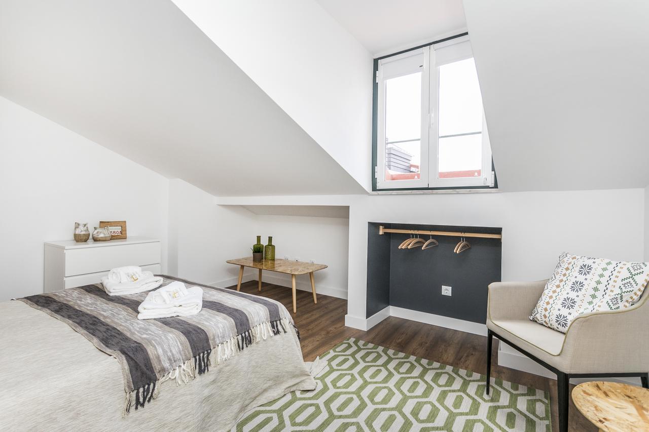 Lxway Lisboa Aos Poiais Apartment Bagian luar foto