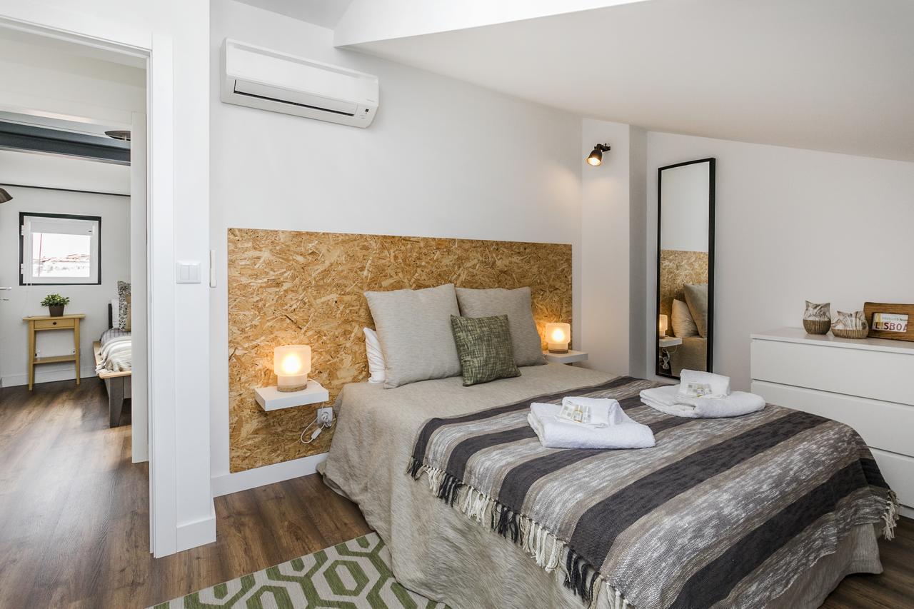 Lxway Lisboa Aos Poiais Apartment Bagian luar foto