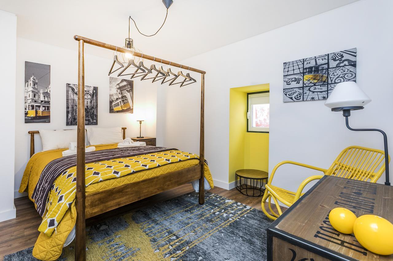 Lxway Lisboa Aos Poiais Apartment Bagian luar foto