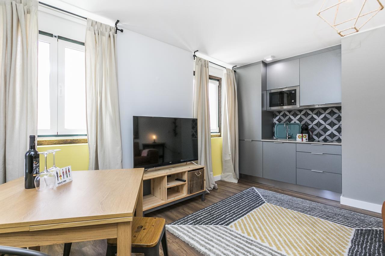 Lxway Lisboa Aos Poiais Apartment Bagian luar foto
