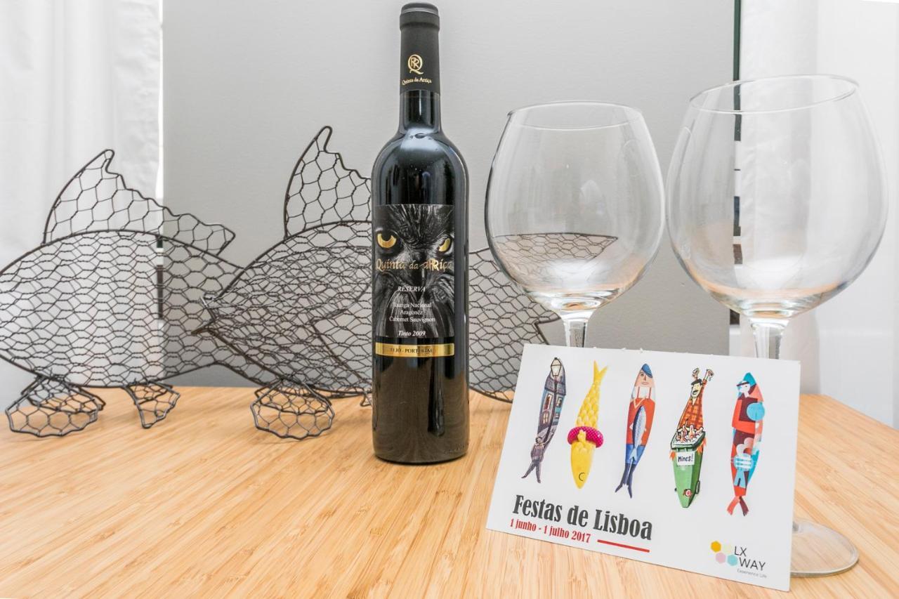 Lxway Lisboa Aos Poiais Apartment Bagian luar foto